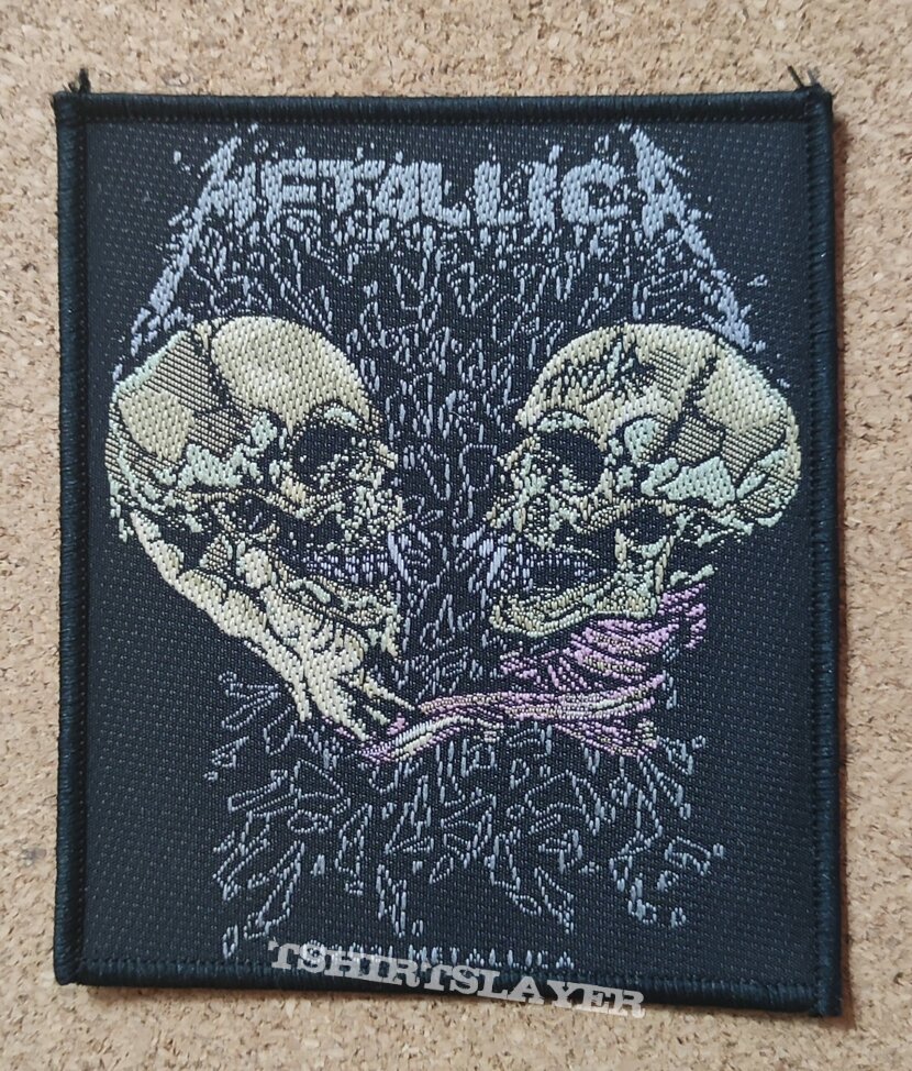 Metallica Patch - Sad But True