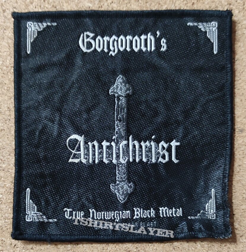 Gorgoroth Patch - Antichrist 