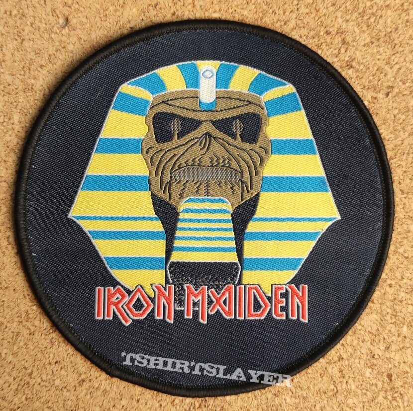 Iron Maiden Patch - Powerslave 