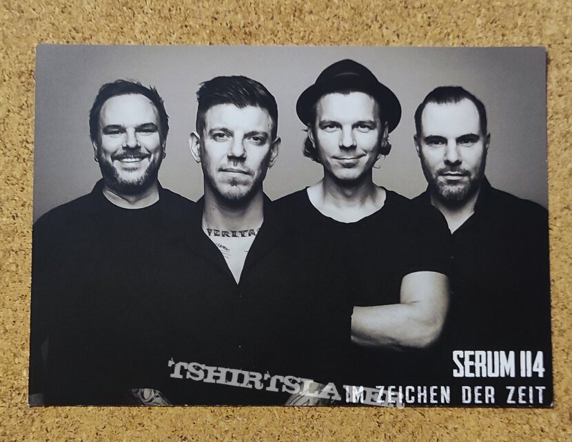 Serum 114 Photocard - Im Zeichen Der Zeit 