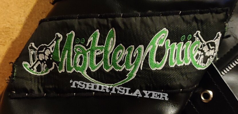 Mötley Crüe Patch - Feelgood Logo Stripe 