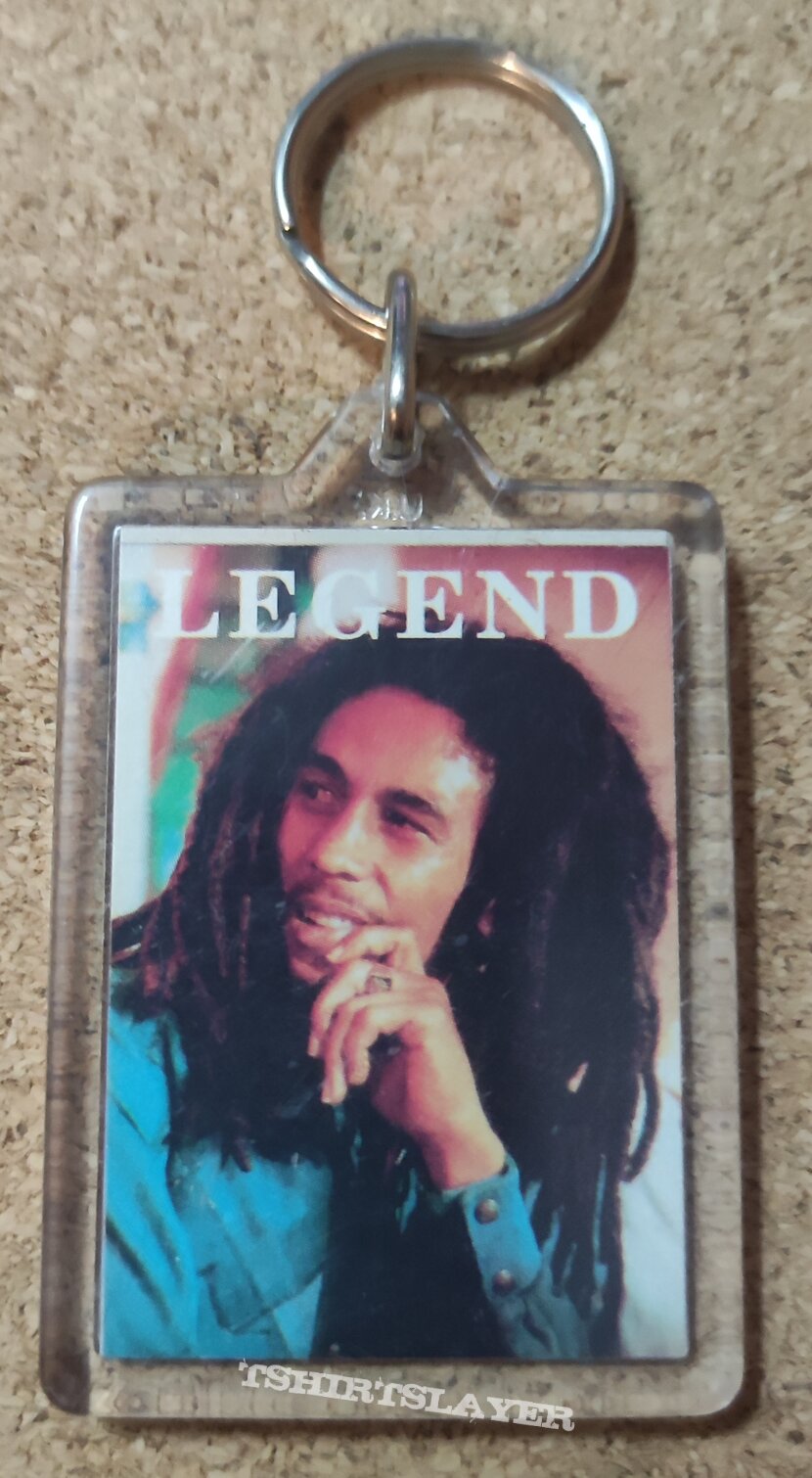 Bob Marley Keychain - Legend