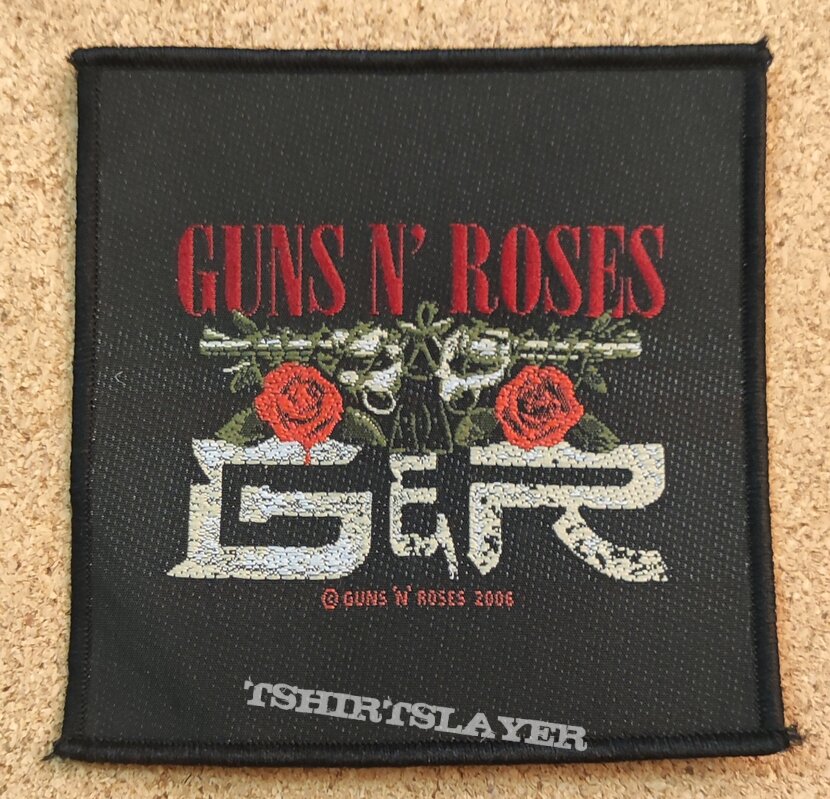 Guns N&#039; Roses Patch - Logo