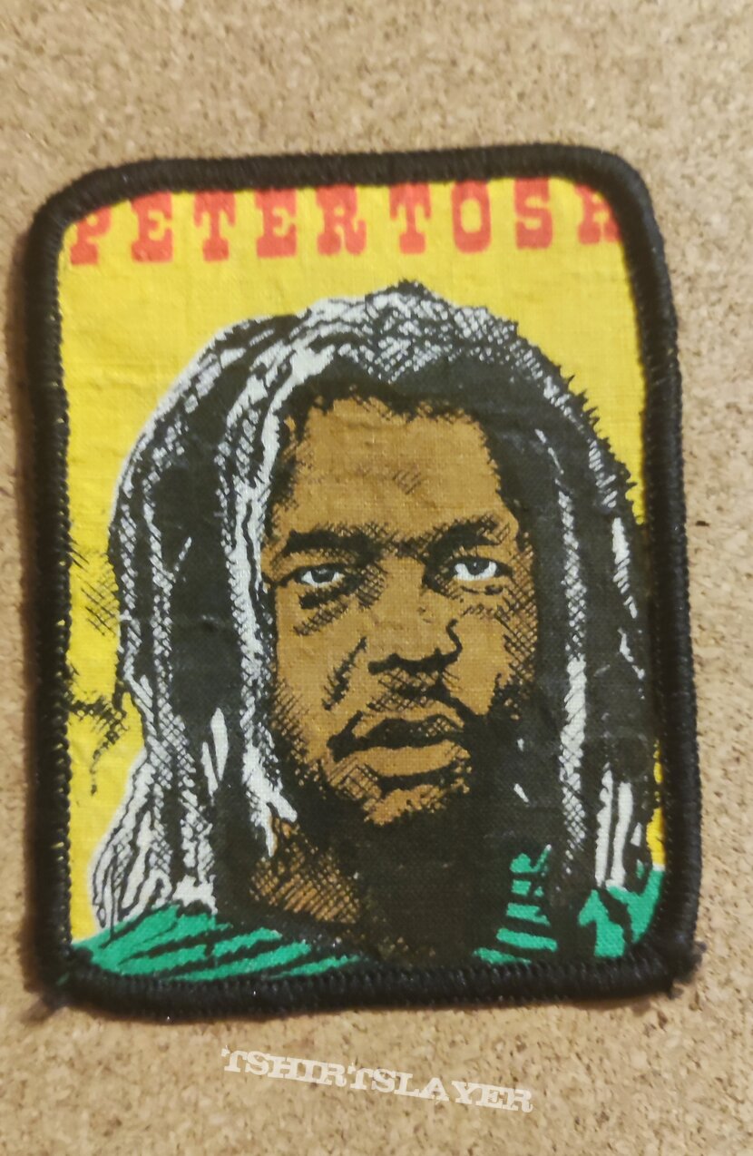Peter Tosh Patch 