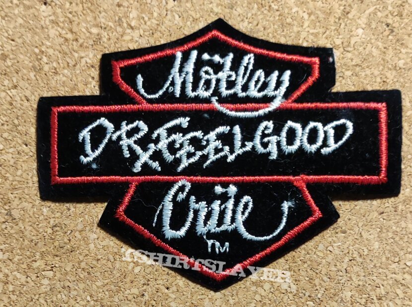 Mötley Crüe Patch - Dr. Feelgood 