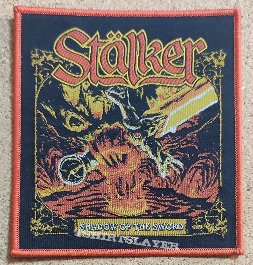 Stalker Patch - Shadow Of The Sword