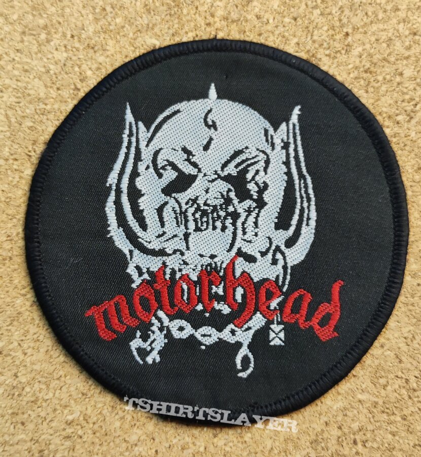 Motörhead Patch - Sanggletooth