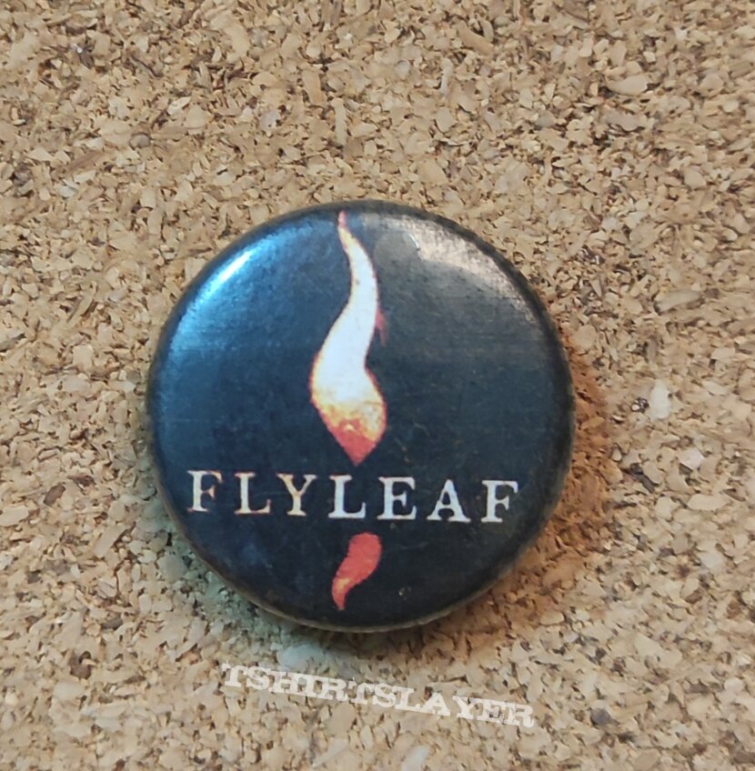 Flyleaf Button - Logo
