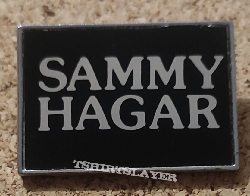 Sammy Hagar Pin - Logo