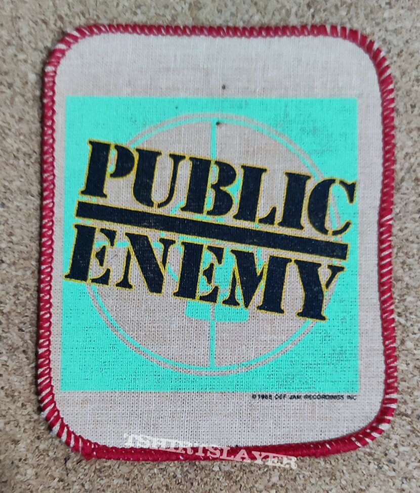 Public Enemy Patch - Logo