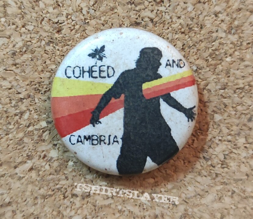Coheed And Cambria Button