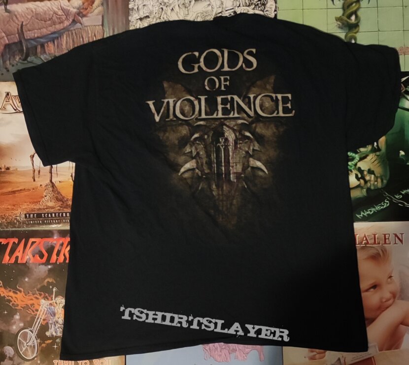 Kreator Shirt - Gods Of Violence