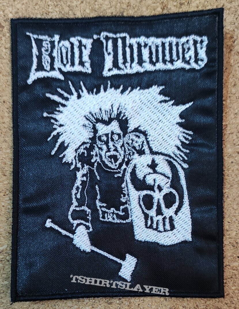 Bolt Thrower Patch - In Battle There Is No Law