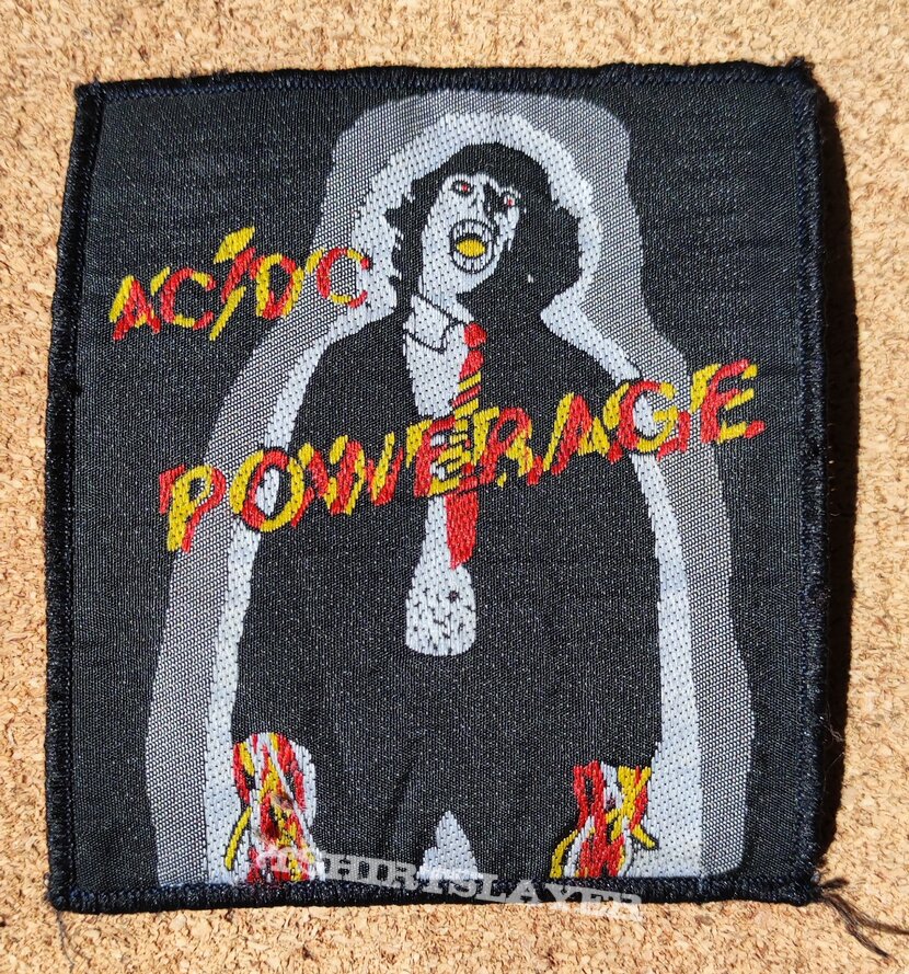 AC/DC Patch - Powerage