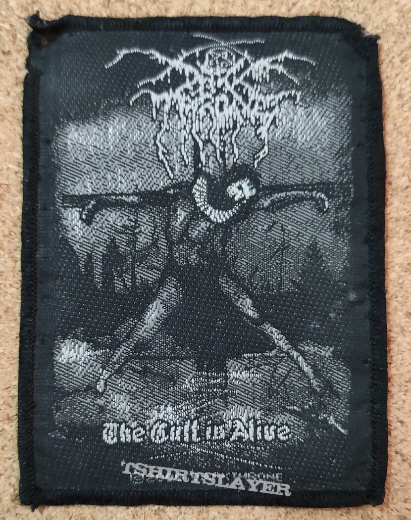 Darkthrone Patch - The Cult Is Alive