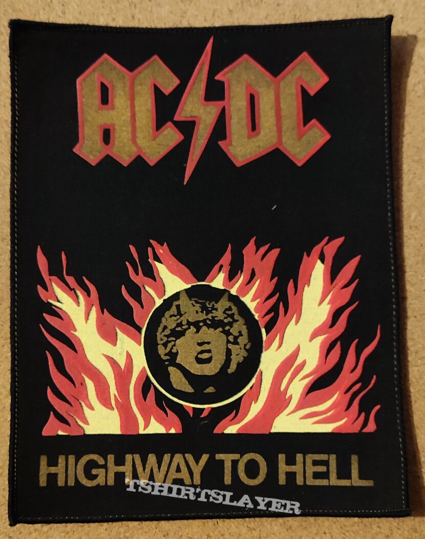 AC/DC Backpatch - Highway To Hell 