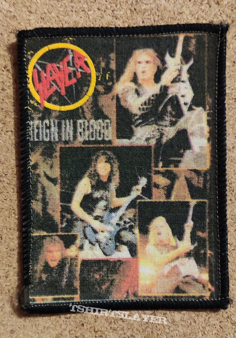 Slayer Patch - Reign In Blood