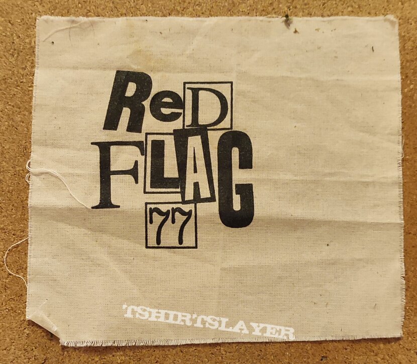 Red Flag 77 Patch - Logo