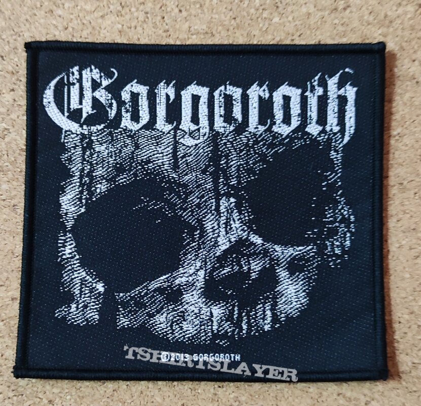 Gorgoroth Patch - Quantos Possunt ad Satanitatem Trahunt
