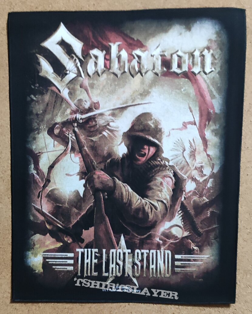Sabaton Backpatch - The Last Stand