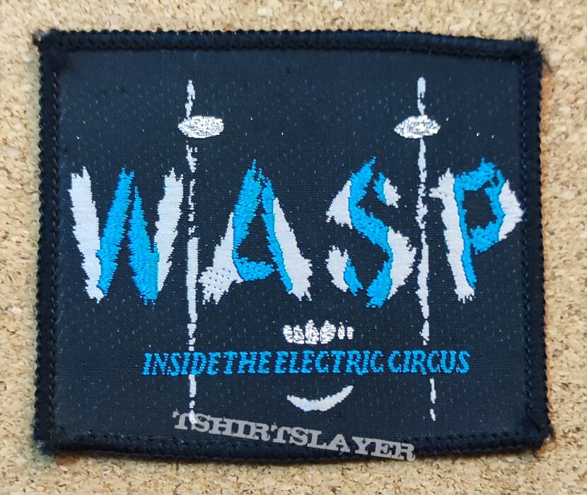 W.A.S.P. Patch - INSIDE The Electric Circus
