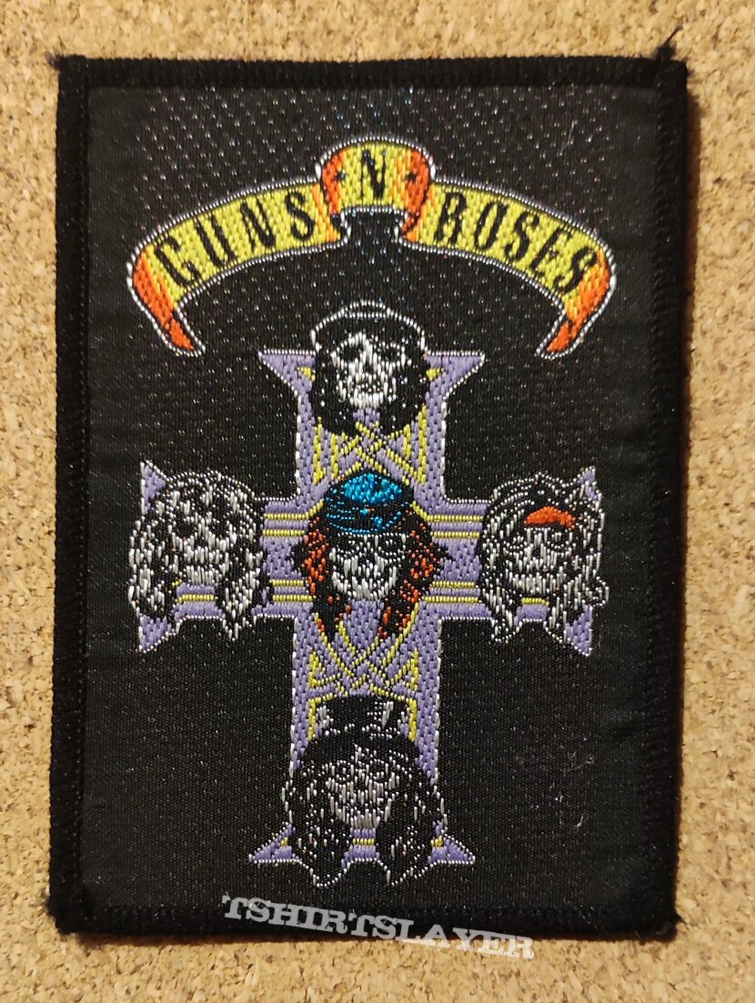 Guns N&#039; Roses Patch - Appetite For Destruction