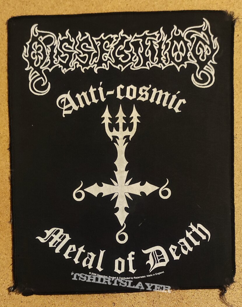 Dissection Backpatch - Anti Cosmic