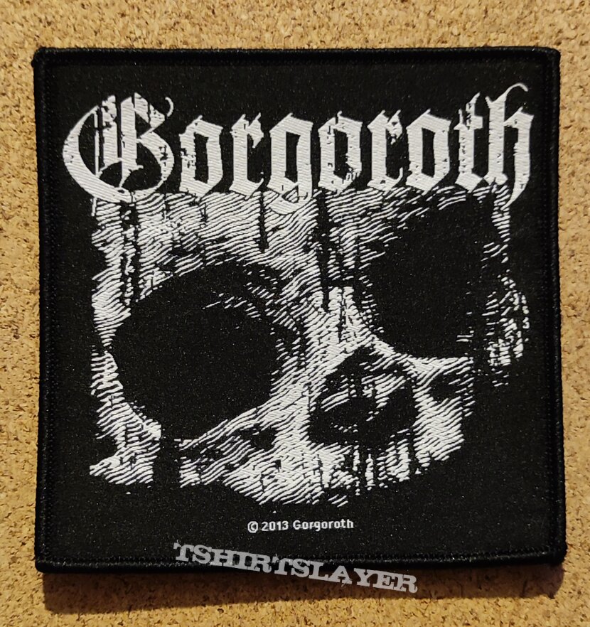 Gorgoroth Patch - Quantos Possunt ad Satanitatem Trahunt