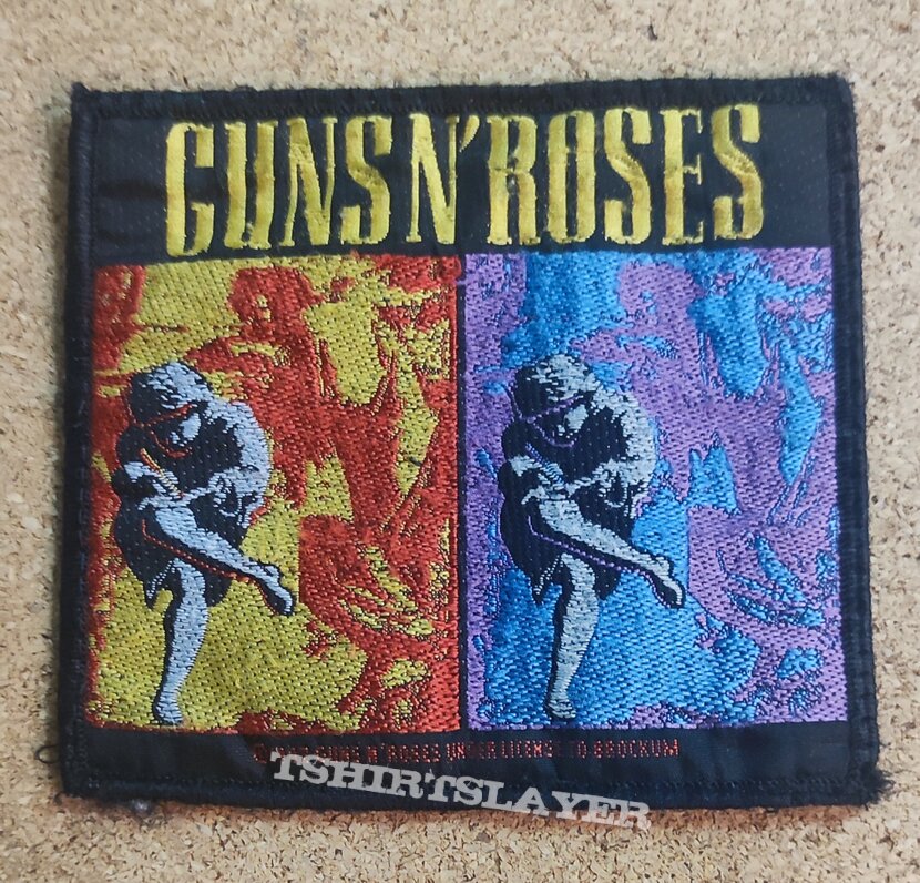 Guns N&#039; Roses Patch - Use Your Illusion