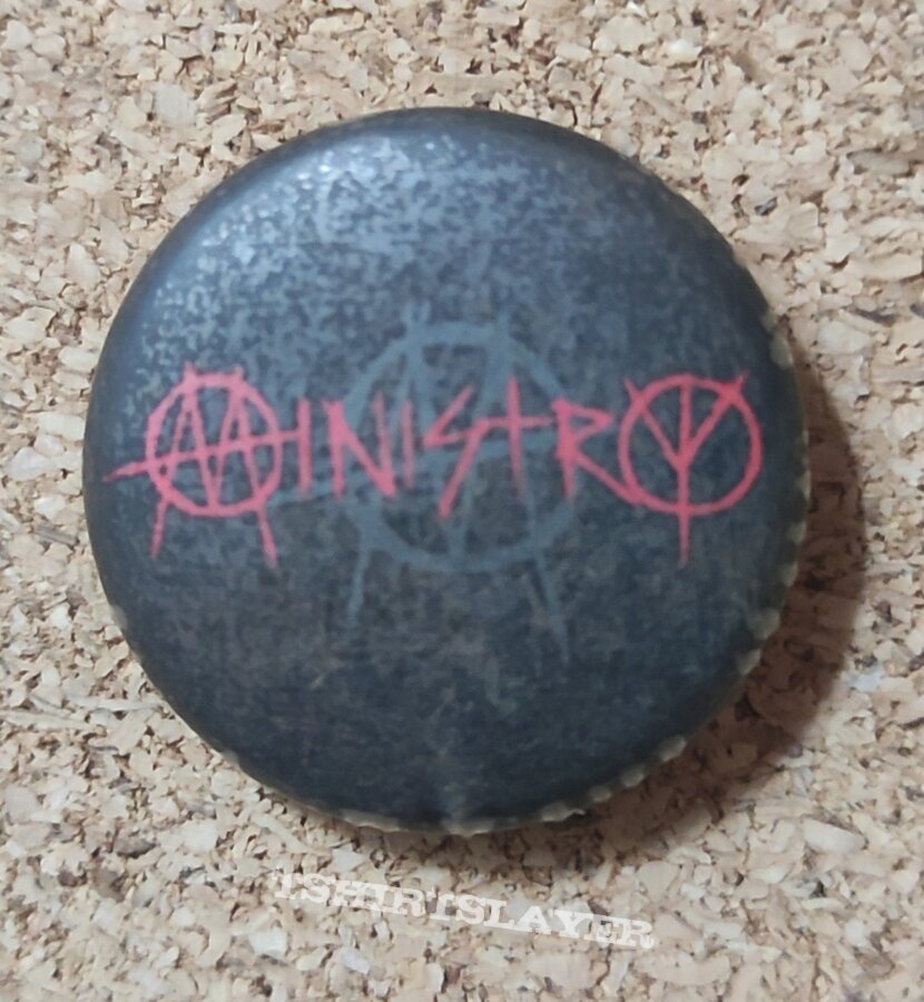 Ministry Button - Logo