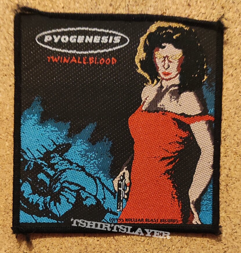 Pyogenesis Patch - Twin Ale Blood