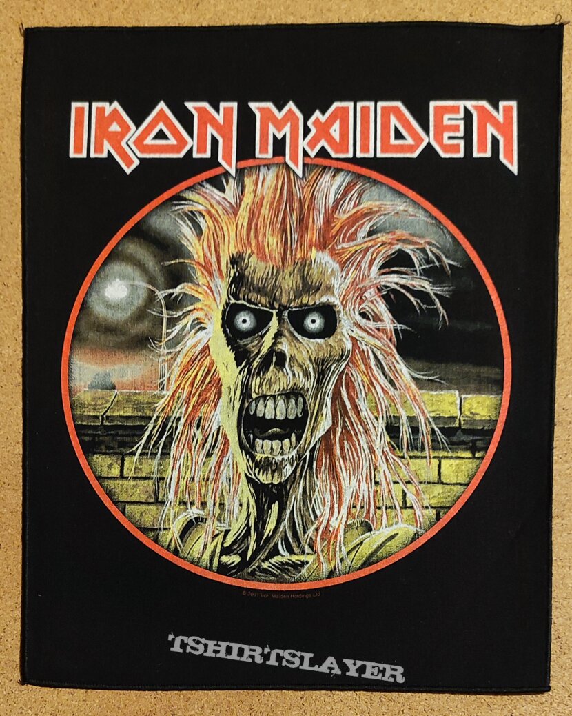 Iron Maiden Backpatch - Iron Maiden