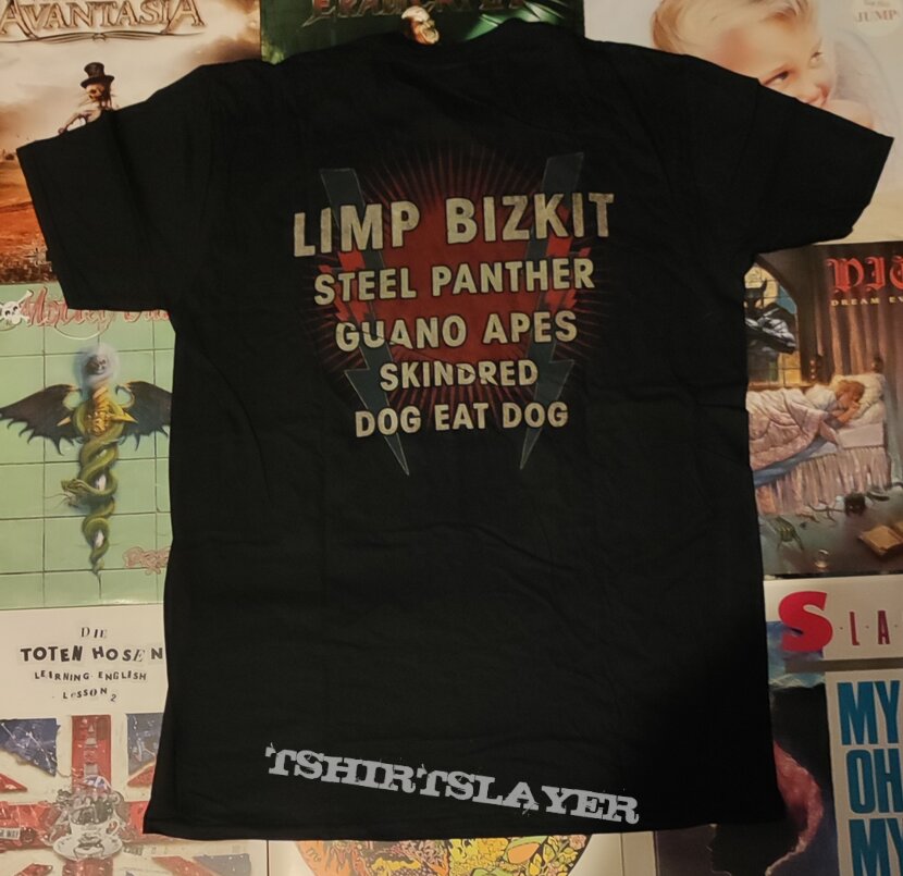 Limp Bizkit In Graz Shirt | TShirtSlayer TShirt and Gallery