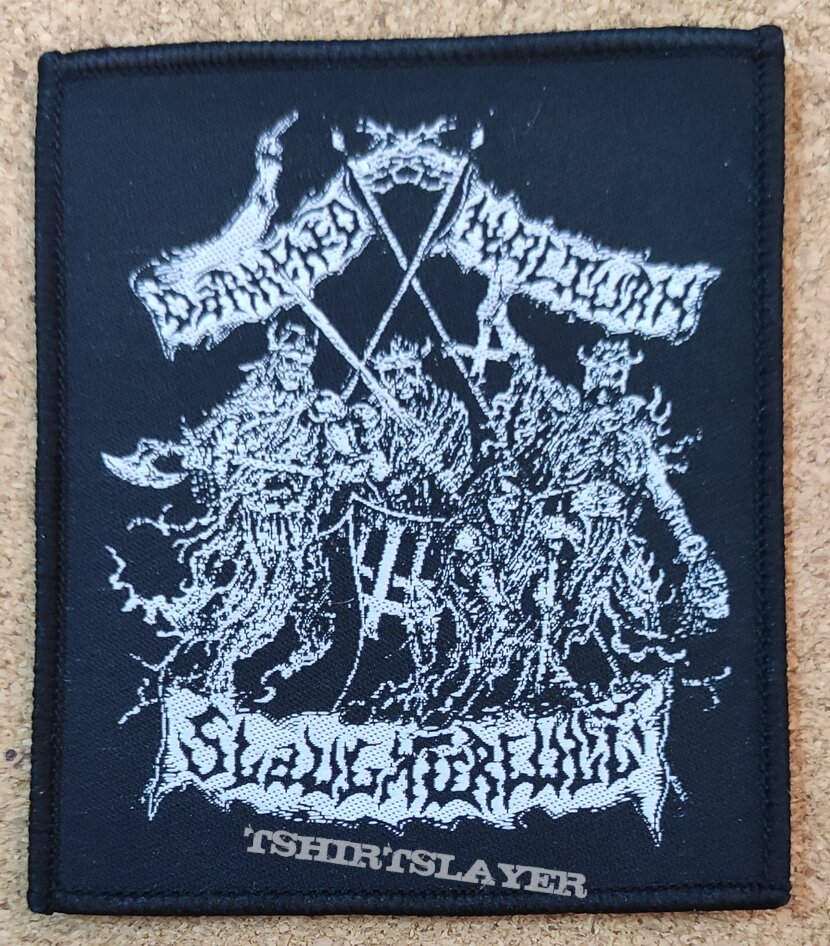 Darkened Nocturn Slaughtercult Patch - Nocturnal March