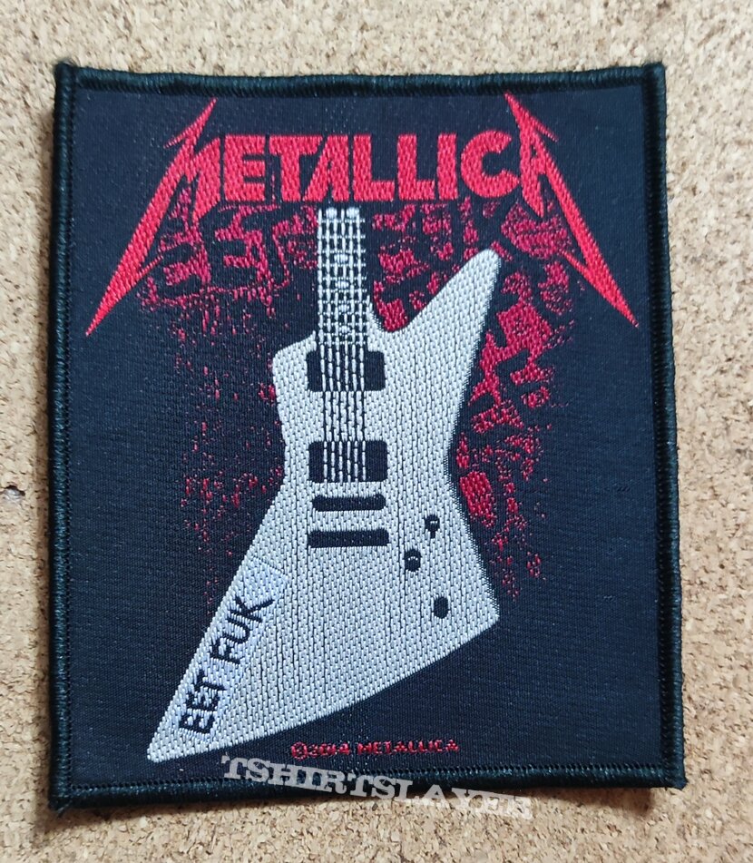 Metallica Patch - Eet Fuck