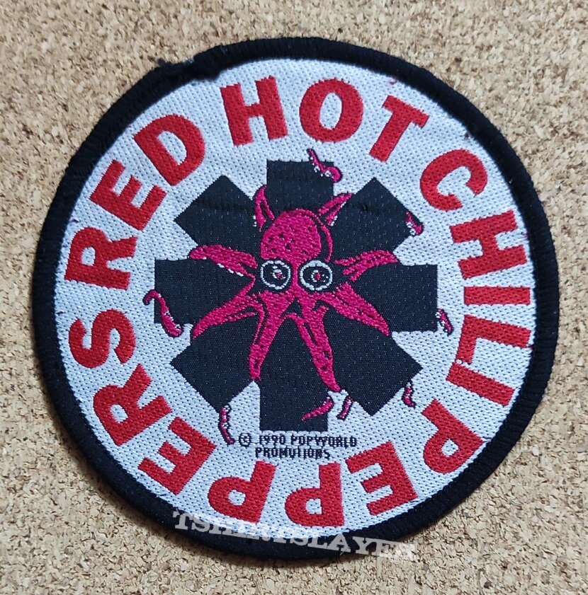 Red Hot Chili Peppers Patch - Octopus