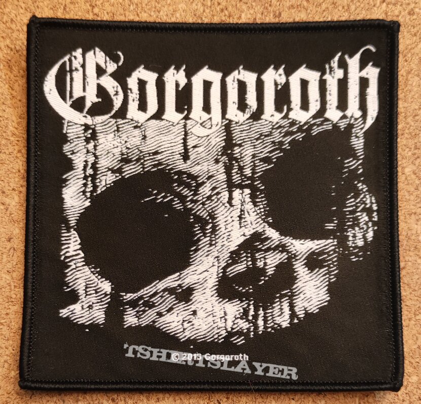 Gorgoroth Patch - Quantos Possunt ad Satanitatem Trahunt