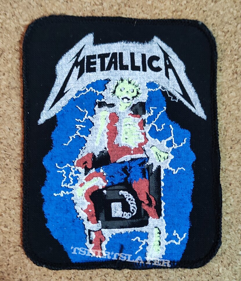 Metallica Patch - Electric Chair
