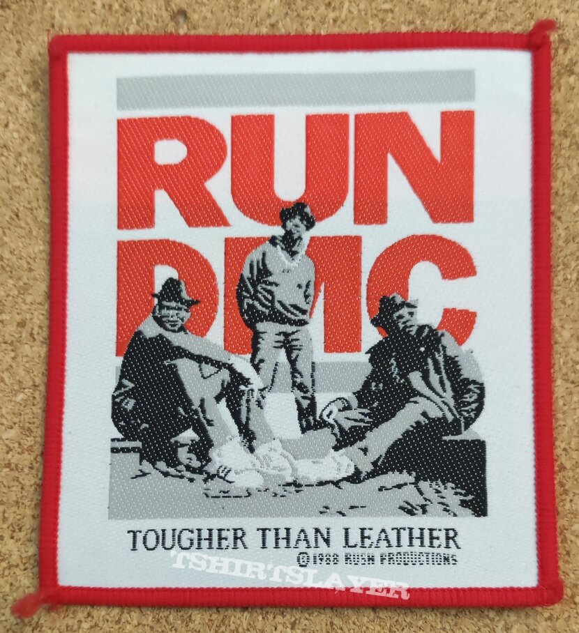 Run Dmc Patch - Tougher Than Leather