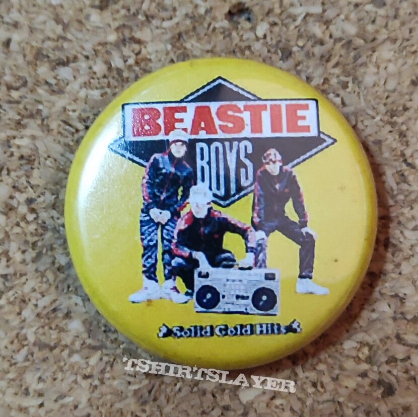 Beastie Boys Button - Solid Gold Hits
