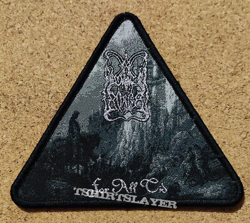 Dimmu Borgir Patch - For All Tid