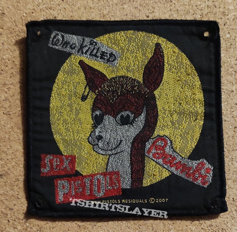 Sex Pistols Patch - Who Killed Bambi