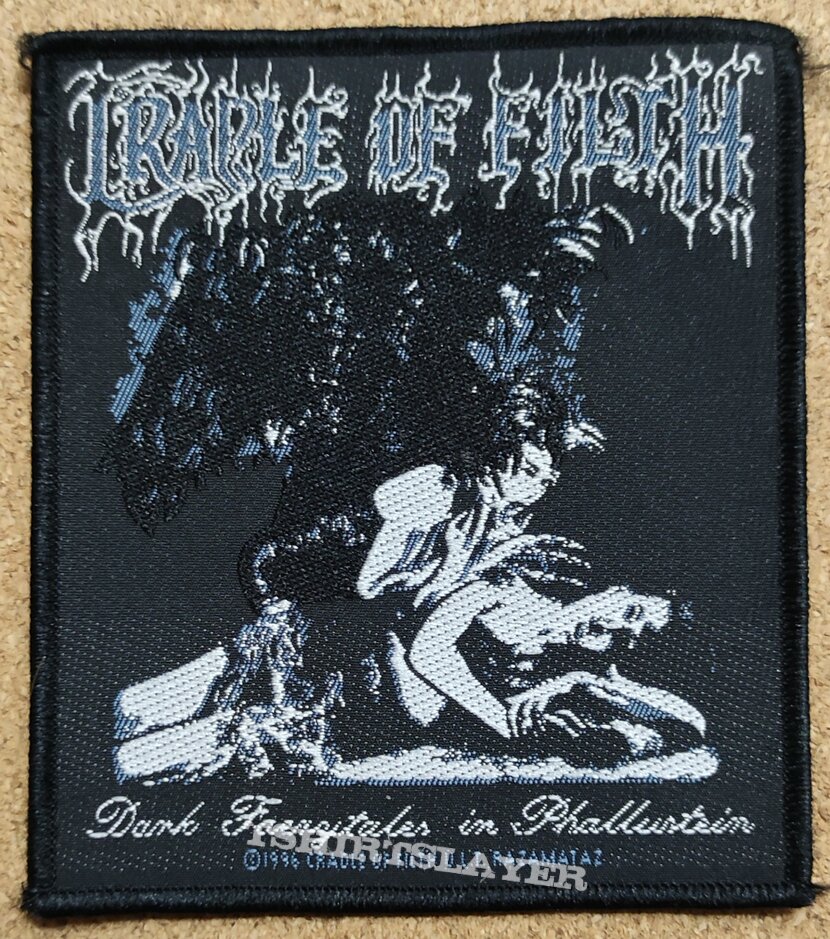 Cradle Of Filth Patch - Dark Fairytales In Phallustein Cradle Of Filth Patch - Dark Fairytales In Phallustein