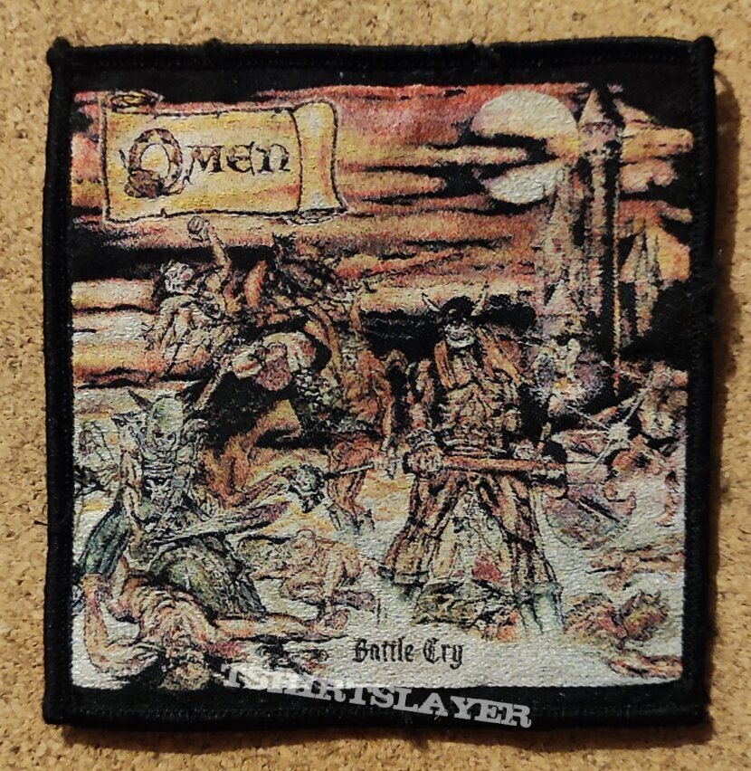 Omen Patch - Battle Cry