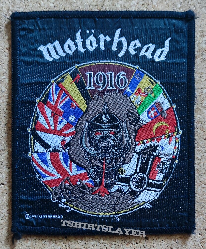 Motörhead Patch - 1916