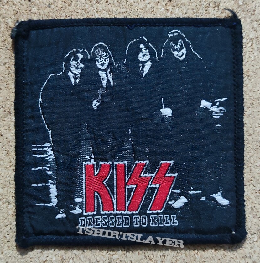 Kiss Patch - Dressed To Kill