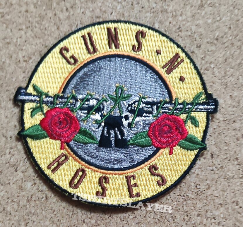 Guns N&#039; Roses Patch - Bullet Logo 