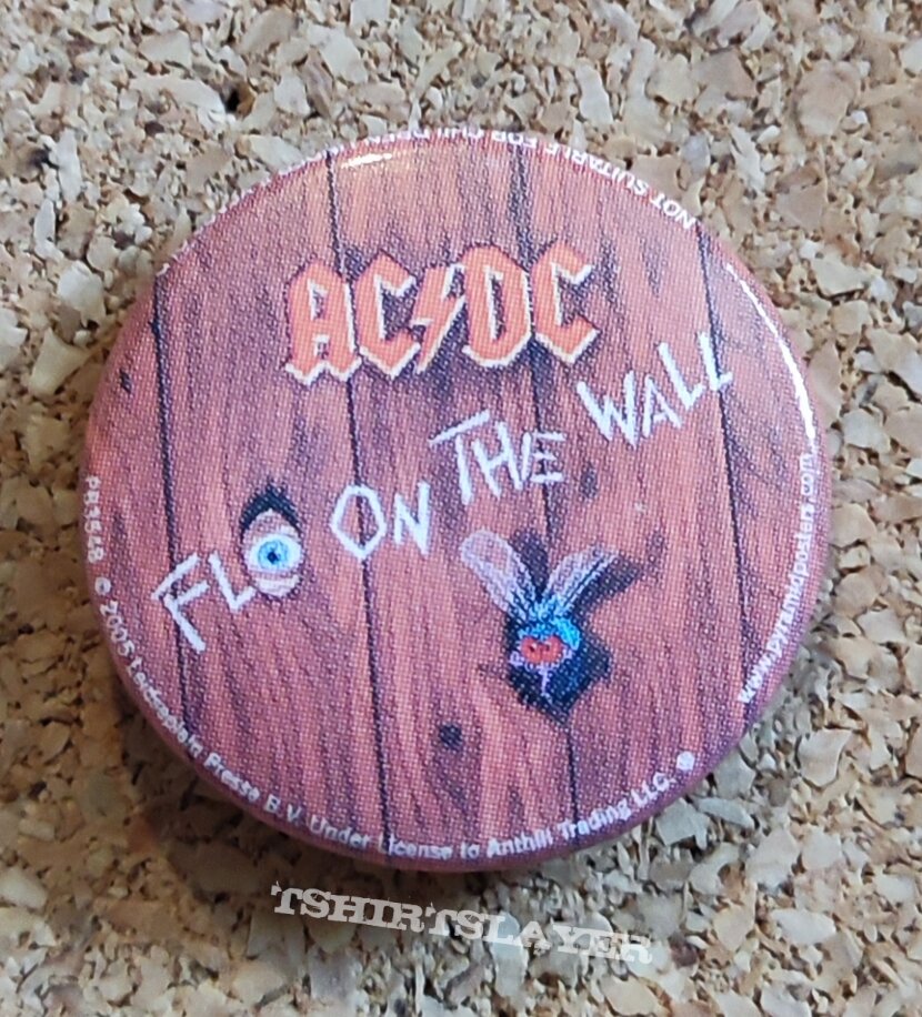 AC/DC Button - Fly On The Wall