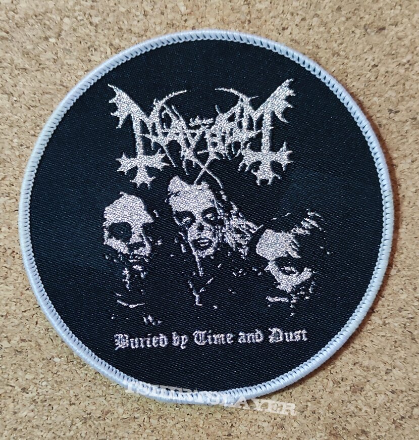 Mayhem Patch - Buried By Time And Dust