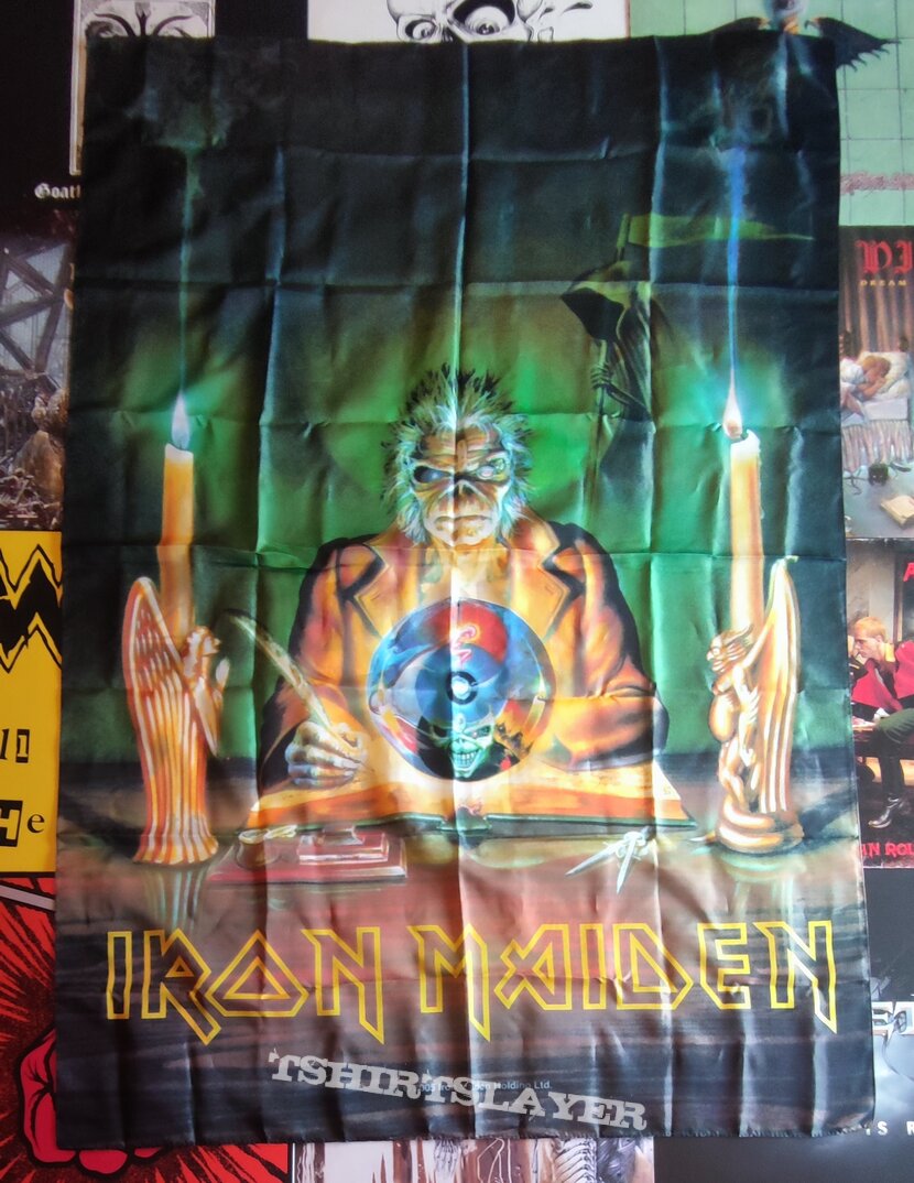 Iron Maiden Flag - Seventh Son Of A Seventh Son
